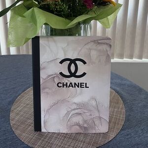 Fashion Logo Monochrome Marble Composition Book Journal  NEW, Hand Crafted